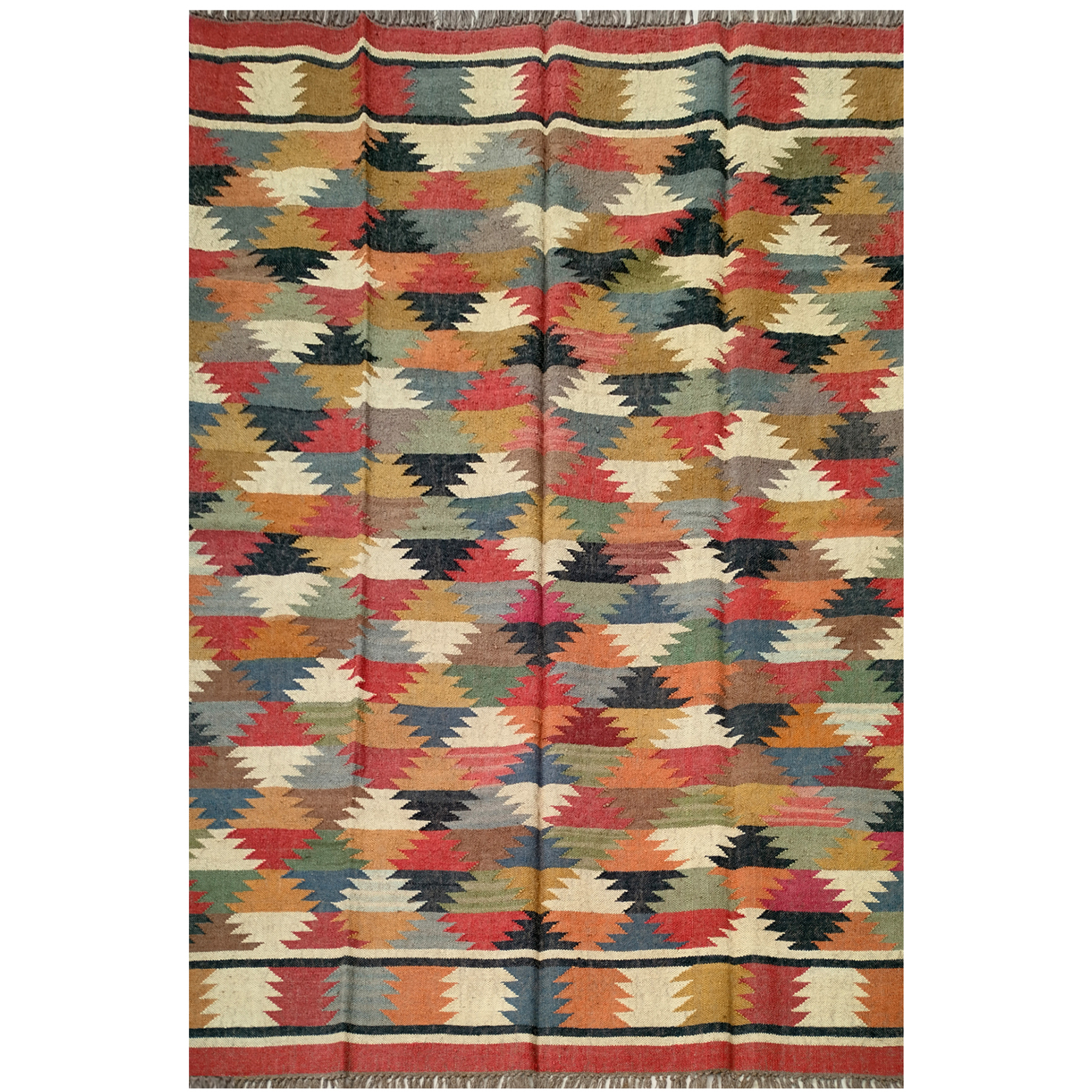 CUSTOM WOOL AND JUTE RUG 6X9 FEET