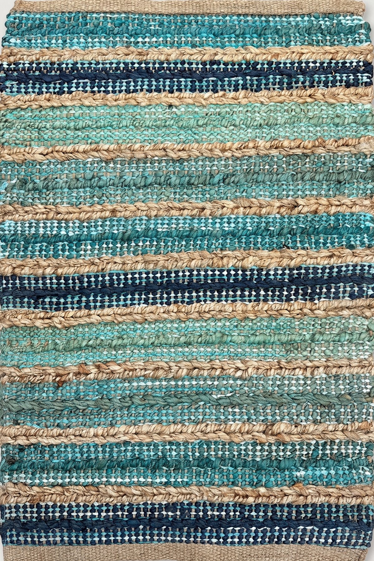 Handmade Jute 2x3 Ft Hamp Mat | Natural Woven Door Mat for Kitchen Bathroom and Living Room