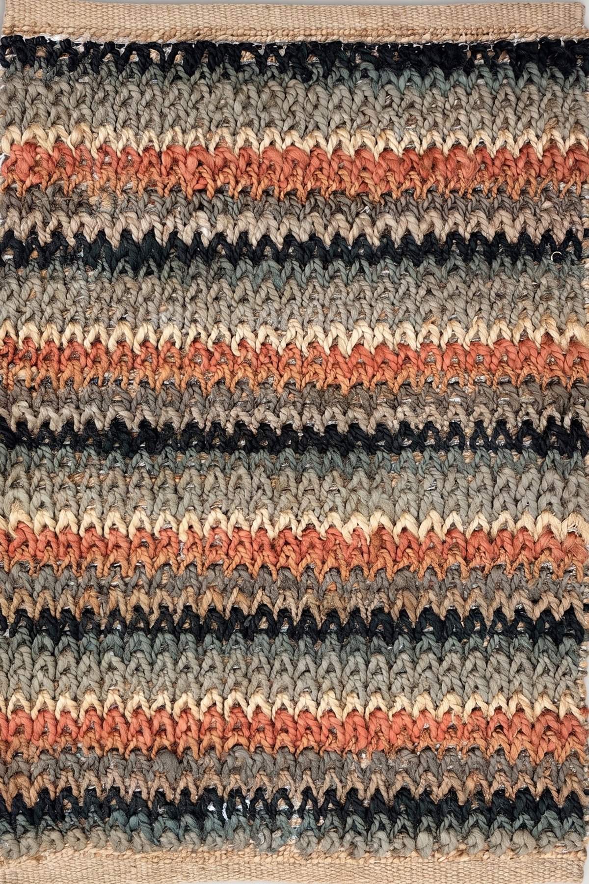 Natural Jute 2x3 Ft Hamp Mat | Handmade Woven Floor Mat for Bathroom Kitchen and Home Decor