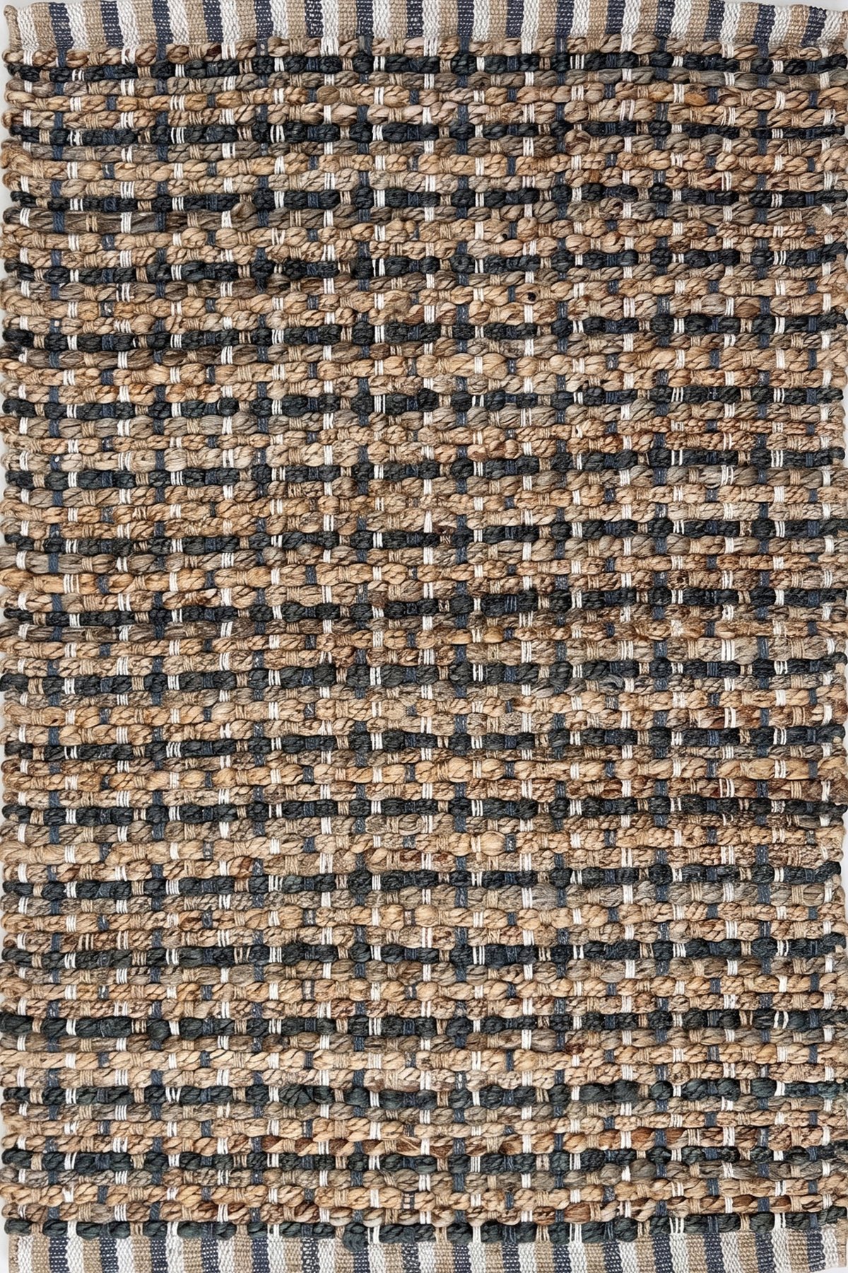 Artisan Handmade Jute 2x3 Ft Hamp Mat | Natural Door Mat for Entryway Living Room Kitchen and Bedroom