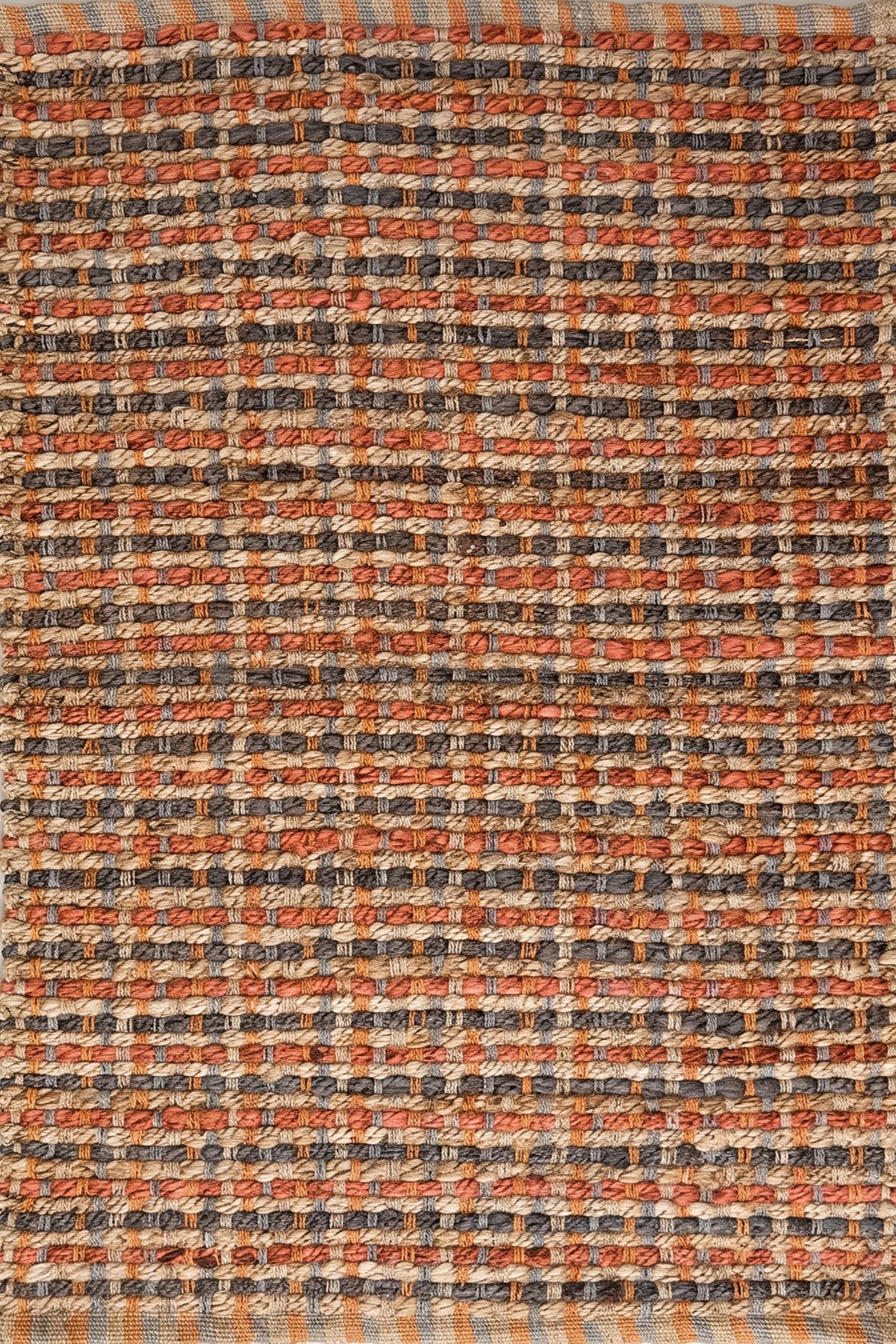 Cozy Handwoven Jute 2x3 Ft Hamp Mat | Handmade Natural Floor Mat for Living Room Kitchen Bathroom and Doorway