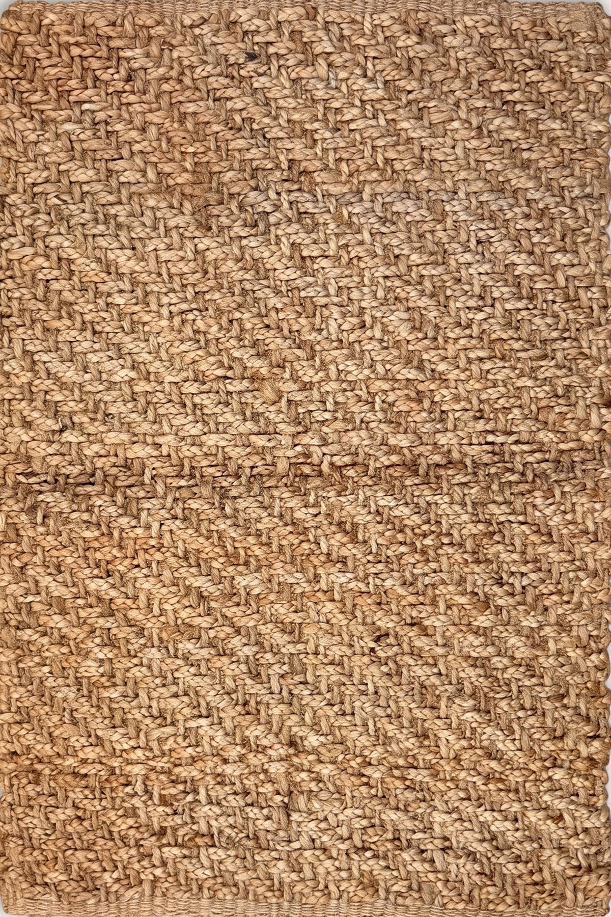Organic Style Handmade Jute 2x3 Ft Hamp Mat | Natural Woven Door Mat for Entryway Kitchen and Home