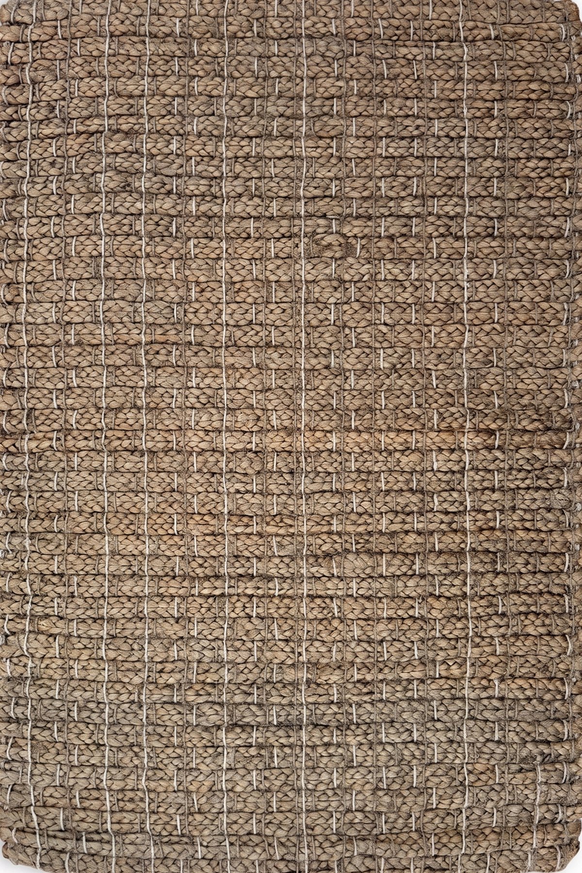 Earthy Natural Jute 2x3 Ft Hamp Mat | Handcrafted Floor Mat for Entryway Kitchen and Home Interiors