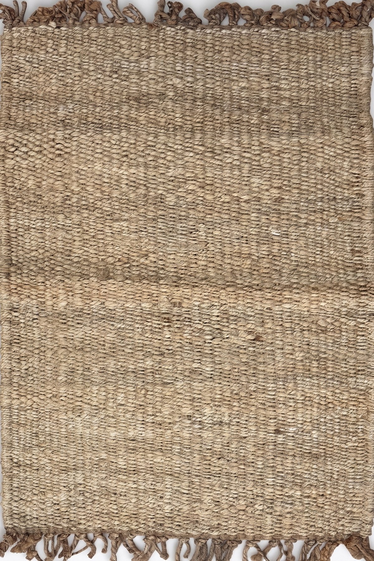 Rustic Charm Handmade Jute 2x3 Ft Hamp Mat | Natural Woven Mat for Doorway Kitchen Bathroom and Living Room