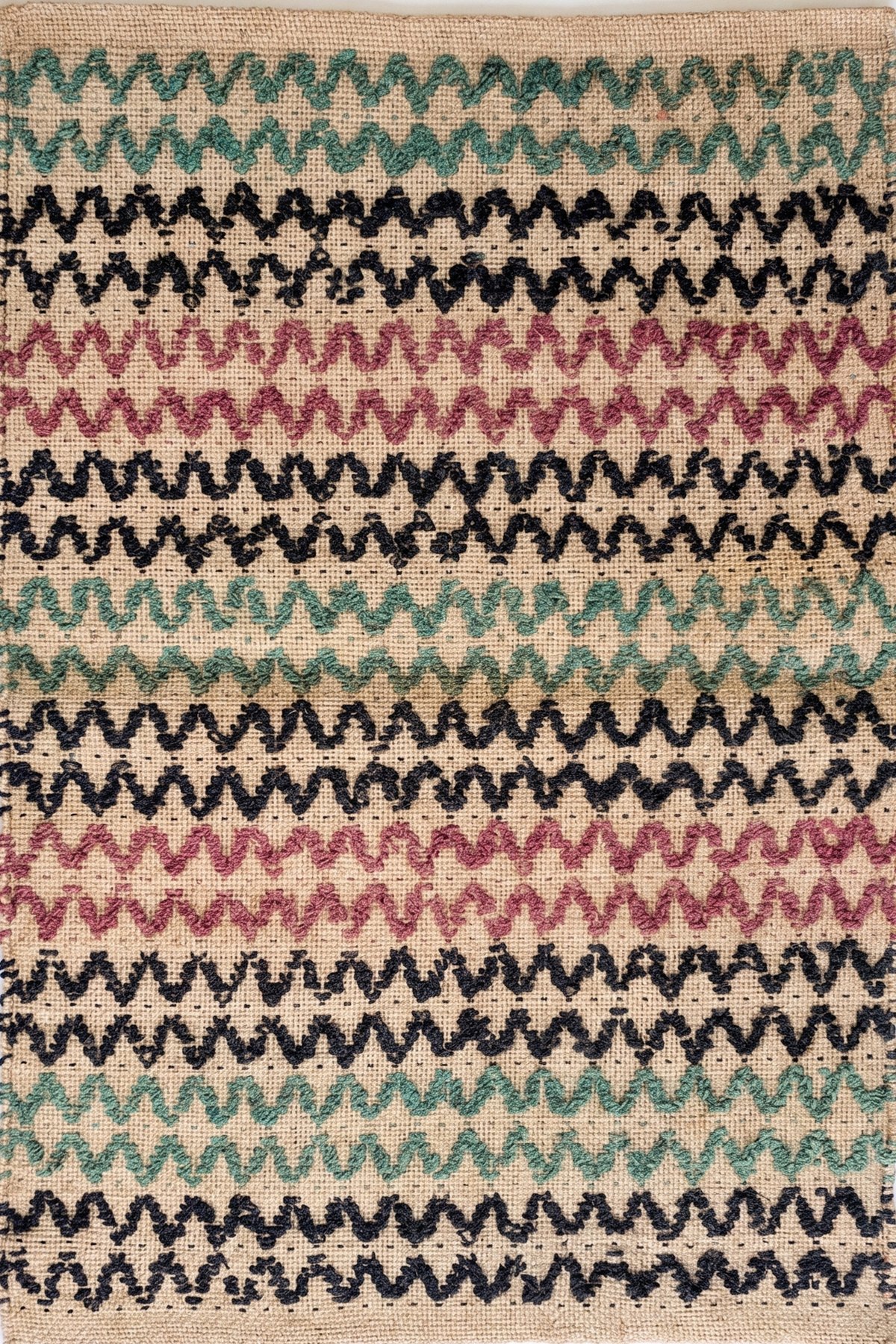 Natural Handwoven Jute 2x3 Ft Hamp Mat | Rustic Door Mat for Entryway Kitchen and Home Decor